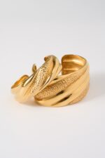 Large adjustable cuff - TWIST - Image 2