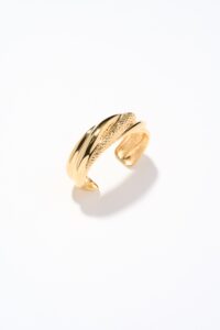 Thin adjustable cuff - TWIST - Image 3