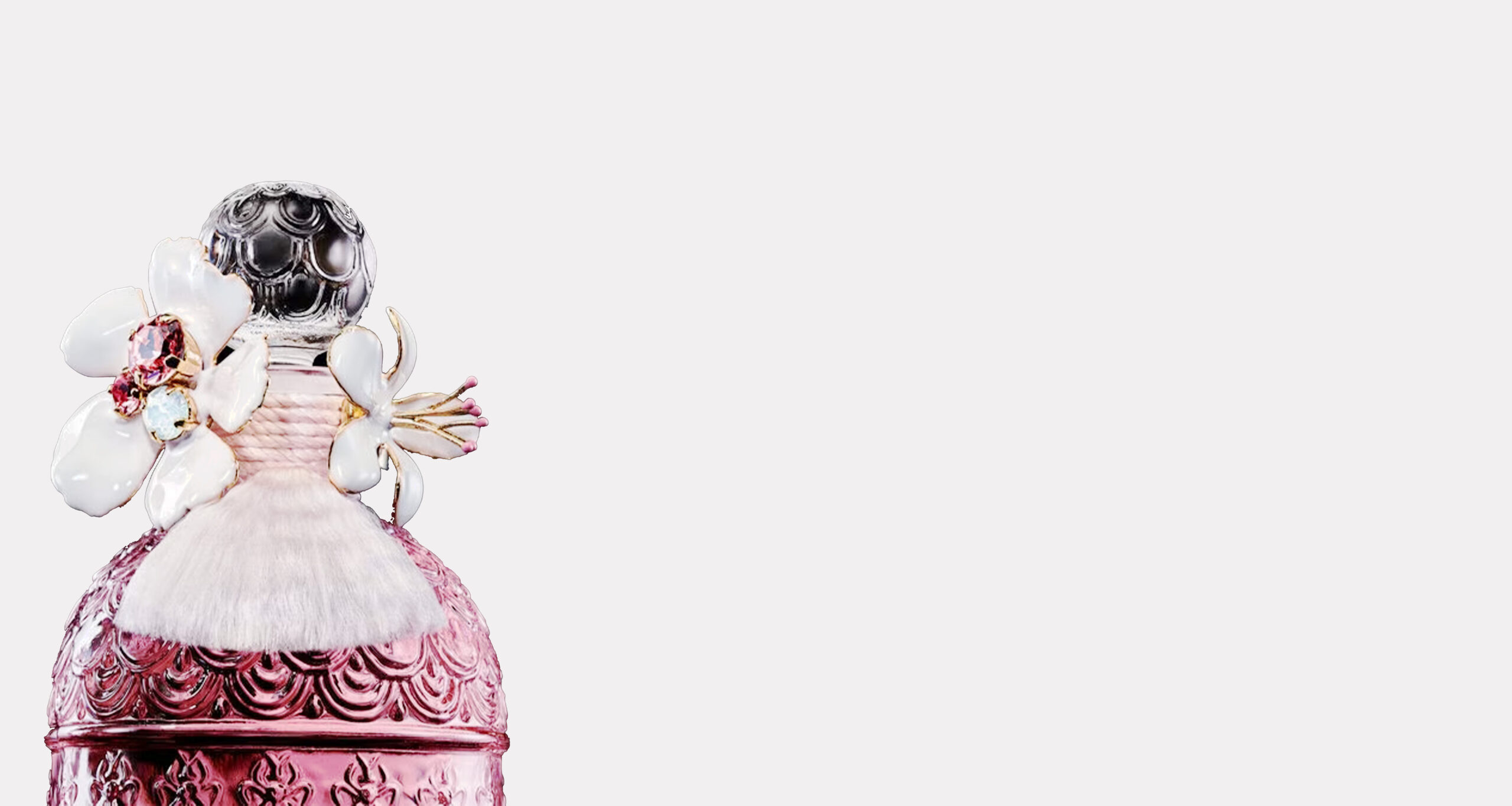 Parfum flacon cherry blossom Guerlain