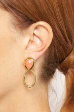 Boucles clous - RIVIERA – Image 4