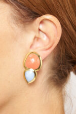 Boucles d'oreilles clips - RIVIERA – Image 4