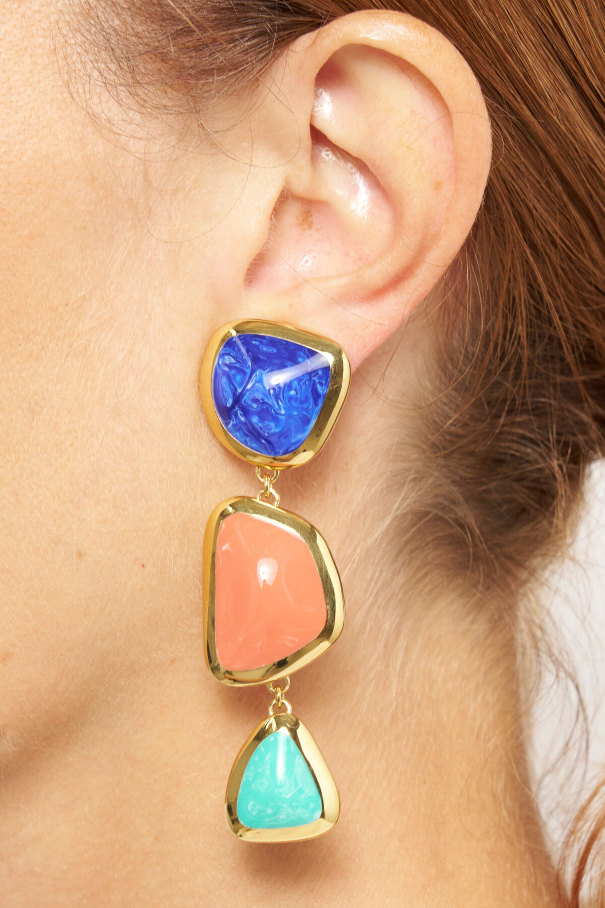 Boucles clips – RIVIERA – Image 4