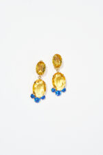 Boucles d'oreilles clips longues - SOFIA – Image 3