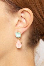 Stud earrings - SORBET - Image 6