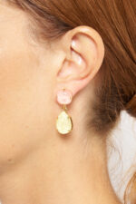 Stud earrings - SORBET - Image 8