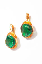 VITRAIL leverback earrings