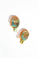 VITRAIL small clip earrings