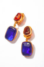 Boucles d'oreilles clips VITRAIL