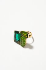 BAGUE AJUSTABLE VERT