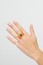 BAGUE DOUBLE MOTIF KEOPS CO KEOPS