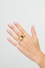 BAGUE DOUBLE MOTIF KEOPS IVO KEOPS