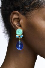 BO CLIP CANDY GIRL TURQUOISE