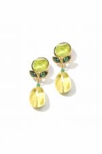 BO CLIP CANDY GIRL VERT