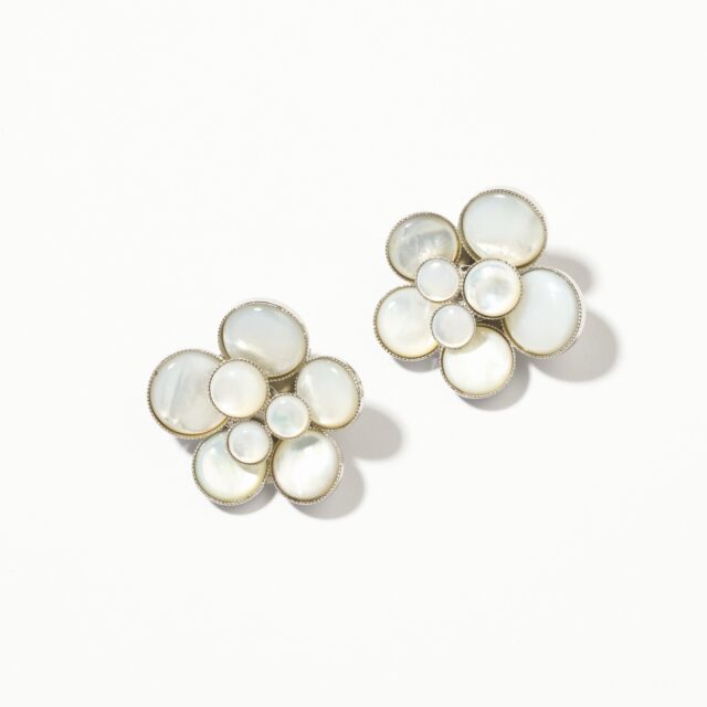 BOUCLE CLIP CIELO NACRE