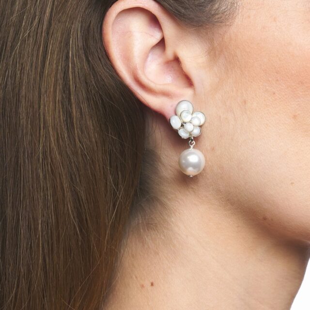 BOUCLE CLOU CIELO NACRE