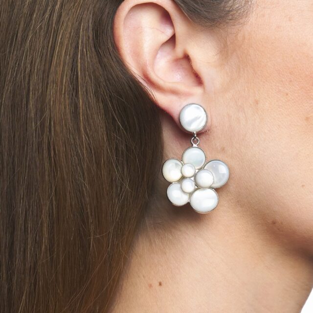 BOUCLE CLOU CIELO NACRE