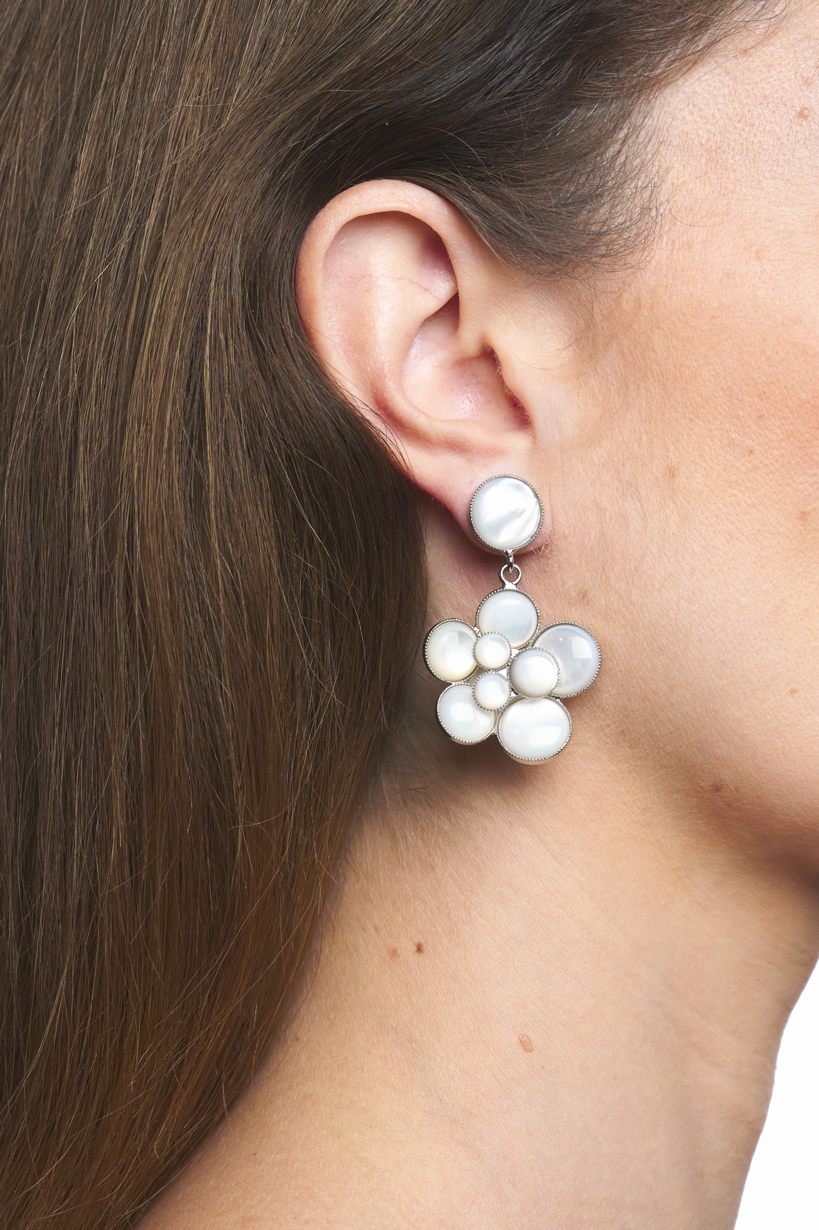 BOUCLE CLOU CIELO NACRE