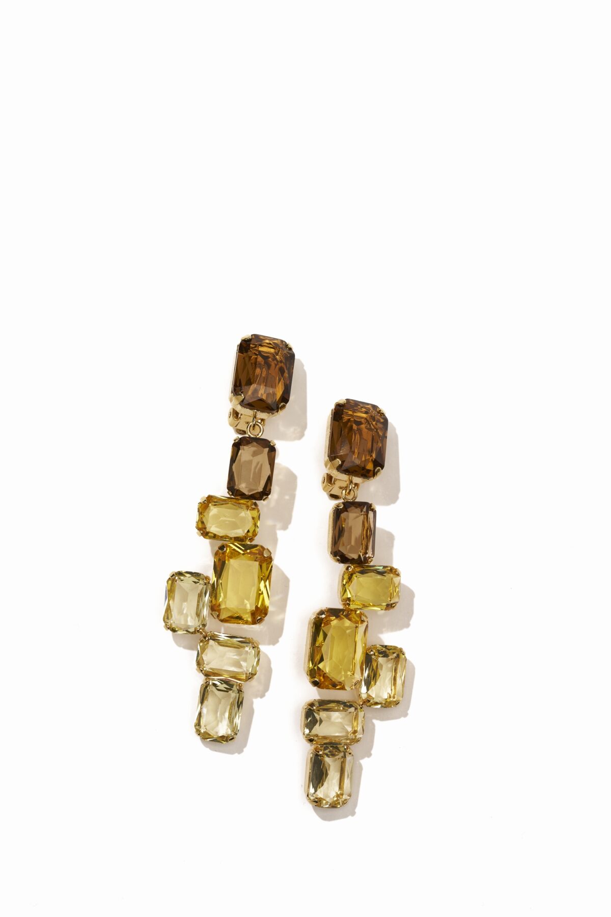 BOUCLES D’OREILLES CLIPS MIEL