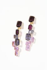 BOUCLE LONGUES BALEARES VIOLET