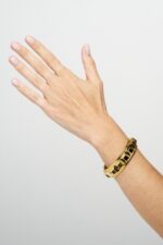 BRACELET OUVERT KEOPS NOIR KEOPS