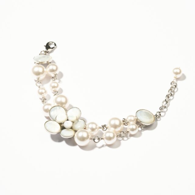 BRACELET SOUPLE CIELO NACRE