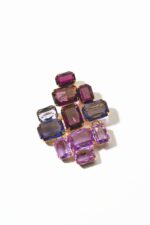 BROCHE BALEARES VIOLET