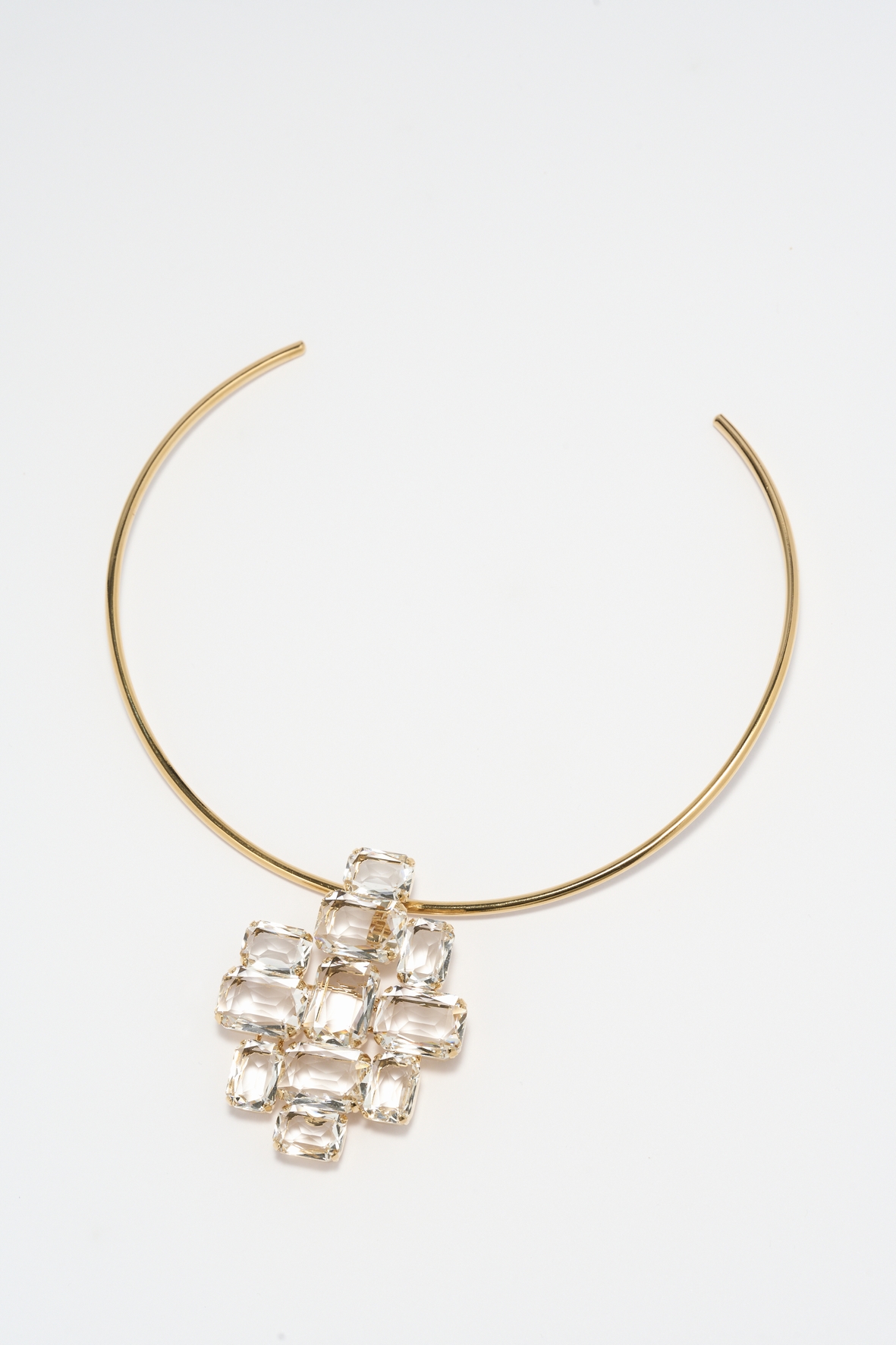 BROCHE TORQUE BALEARES BLEU