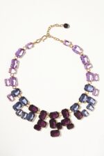 COLLIER BALEARES VIOLET
