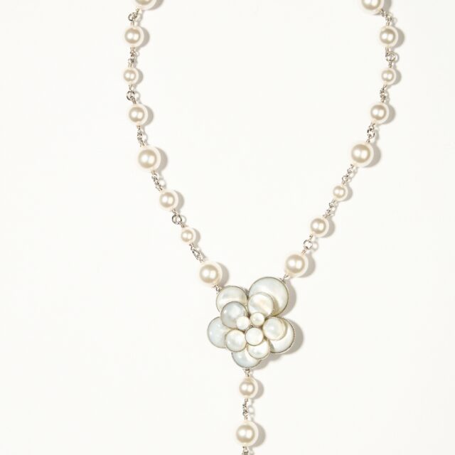 COLLIER PENDENTIF CIELO NACRE