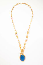 COLLIER PETIT PENDENTIF GEMS NGR