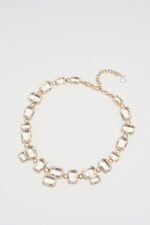 COLLIER SIMPLE BALEARES CRISTAL