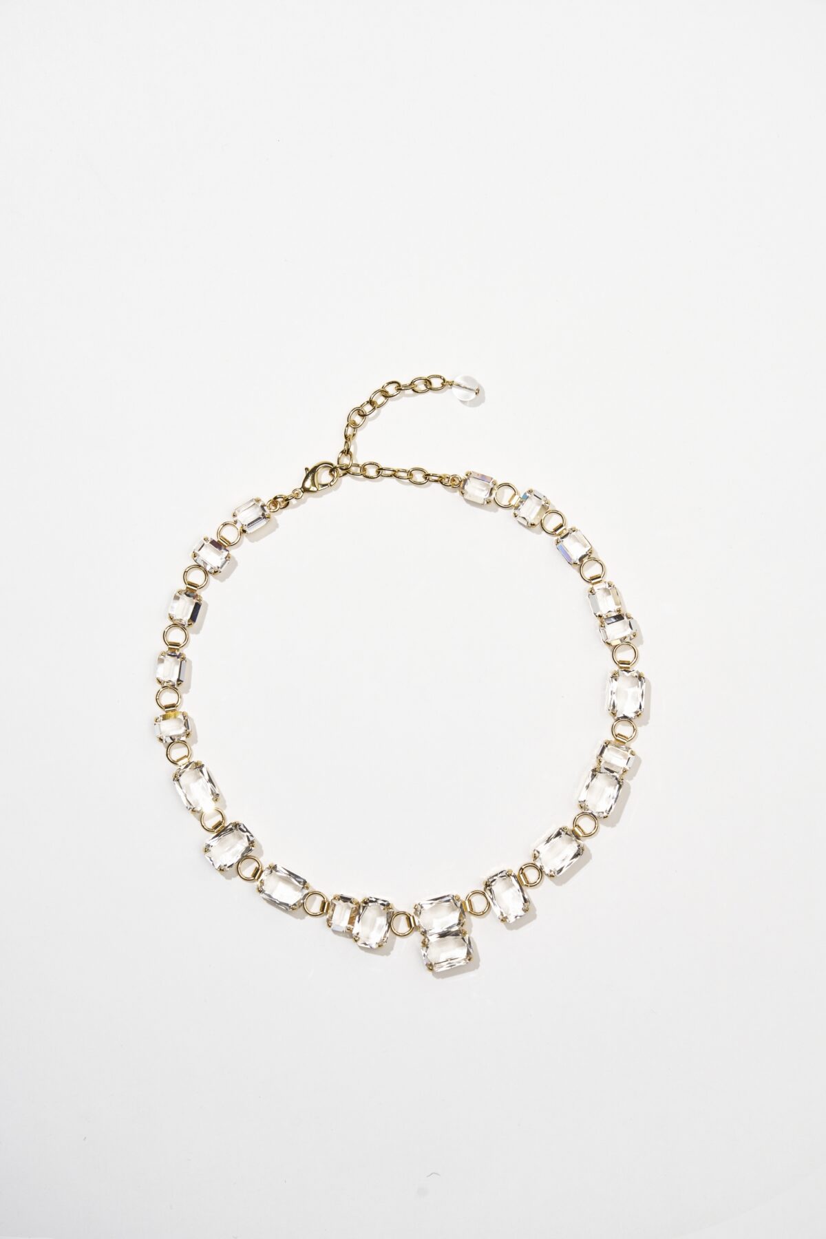COLLIER SIMPLE BALEARES CRISTAL