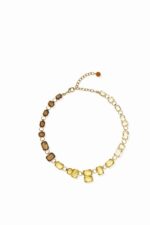 COLLIER SIMPLE BALEARES MIEL