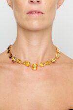 COLLIER SIMPLE BALEARES ROUGE