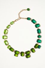 COLLIER SIMPLE BALEARES VERT