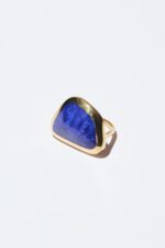 BAGUE A LA TAILLE RIVIERA BLEU