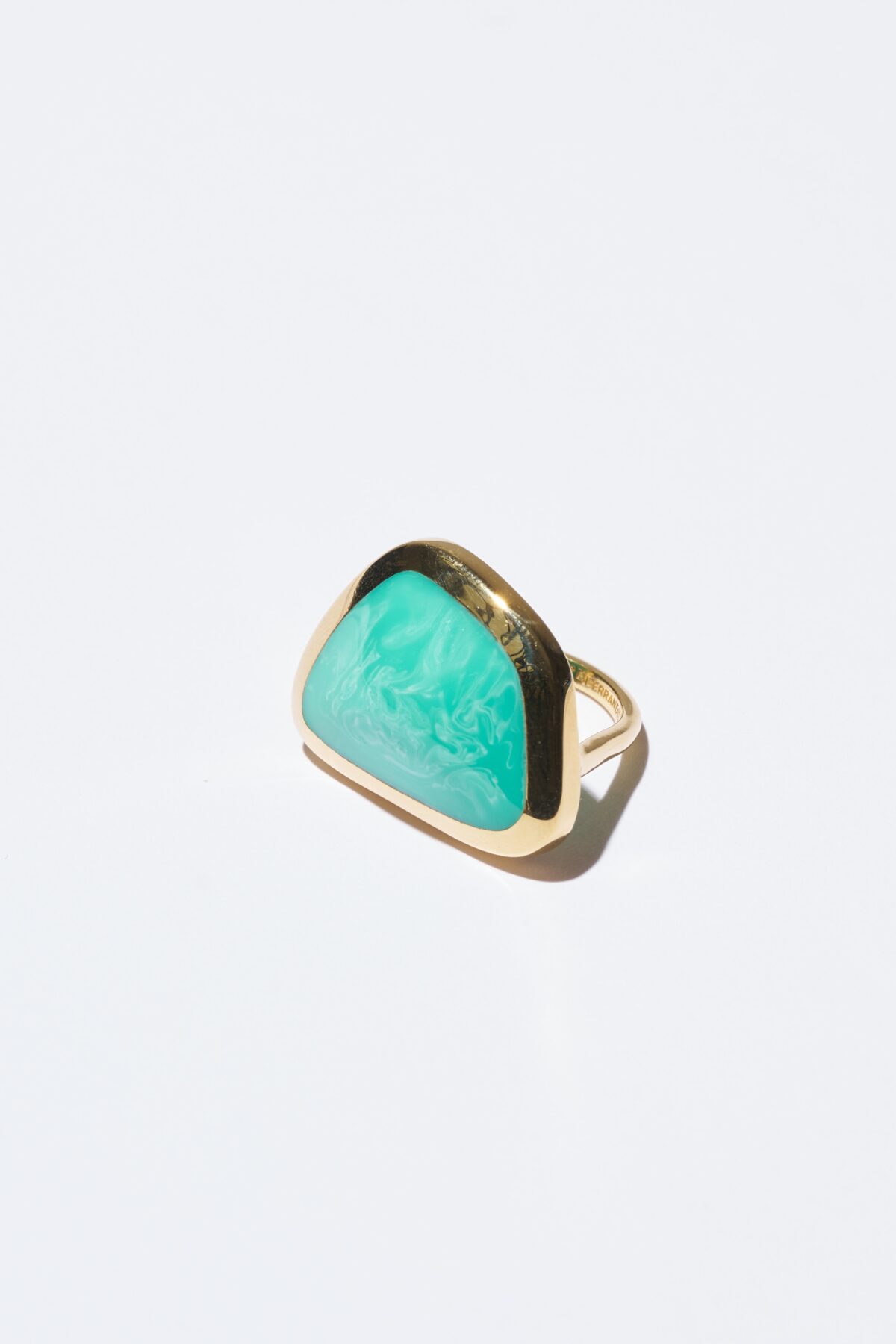 BAGUE A LA TAILLE RIVIERA MINT