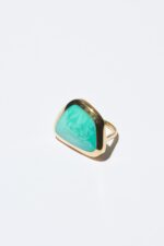 BAGUE A LA TAILLE RIVIERA MINT