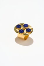 BAGUE AJUSTABLE BLEU