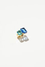 BAGUE AJUSTABLE BLEU