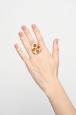 BAGUE AJUSTABLE CORN