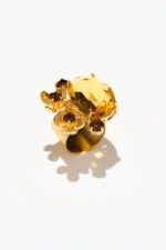 BAGUE AJUSTABLE EUGENIE SMOKEY