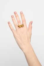 BAGUE AJUSTABLE EUGENIE SMOKEY