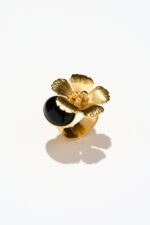 BAGUE AJUSTABLE NOIR