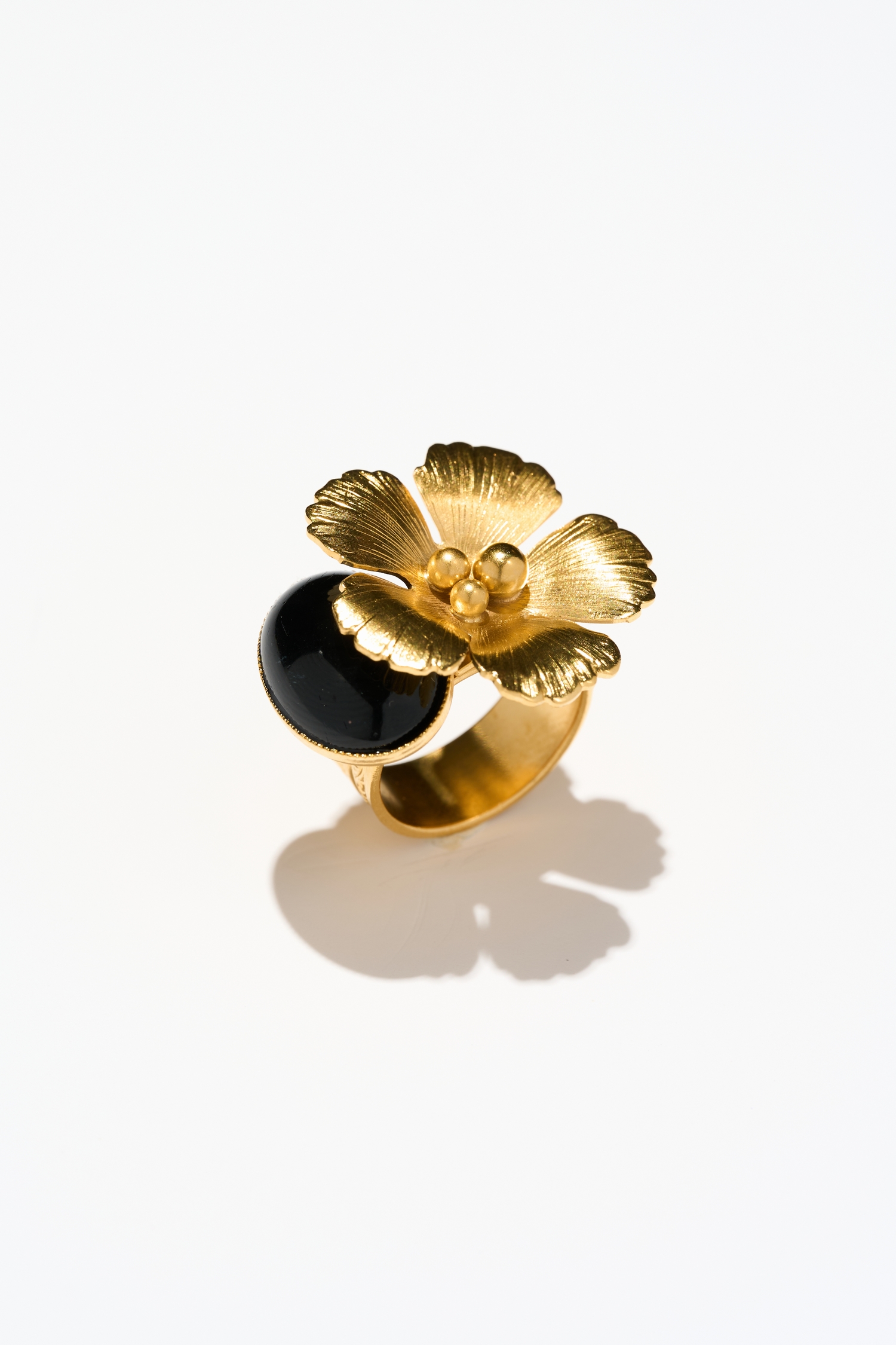 MAG50-NOIR-1 BAGUE AJUSTABLE NOIR