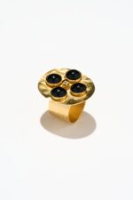 BAGUE AJUSTABLE NOIR