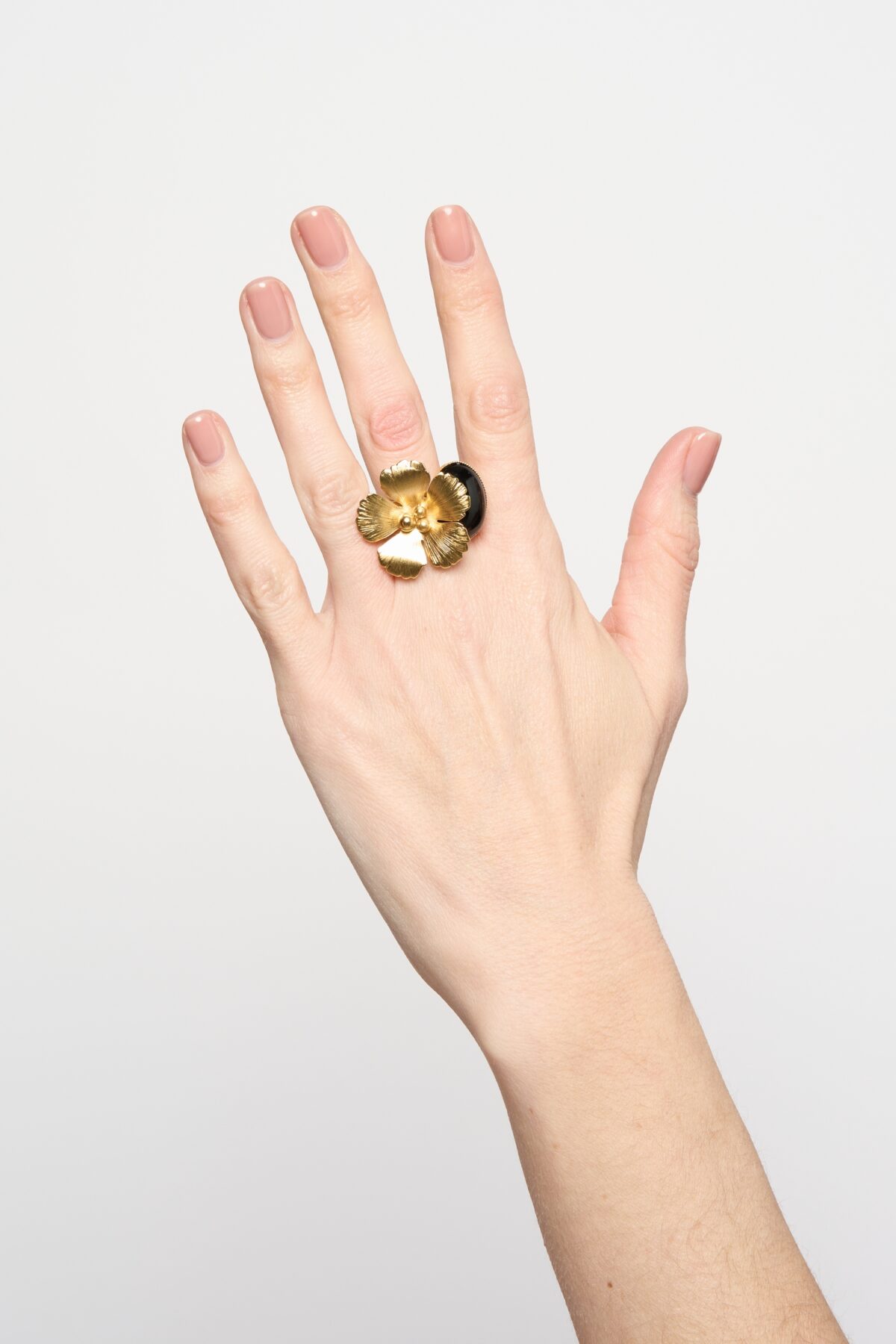 BAGUE AJUSTABLE NOIR