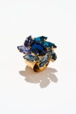 BAGUE AJUSTABLE PARIS BLEU