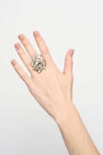 BAGUE AJUSTABLE PARIS CRISTAL