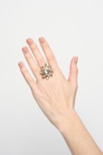 BAGUE AJUSTABLE PARIS CRISTAL